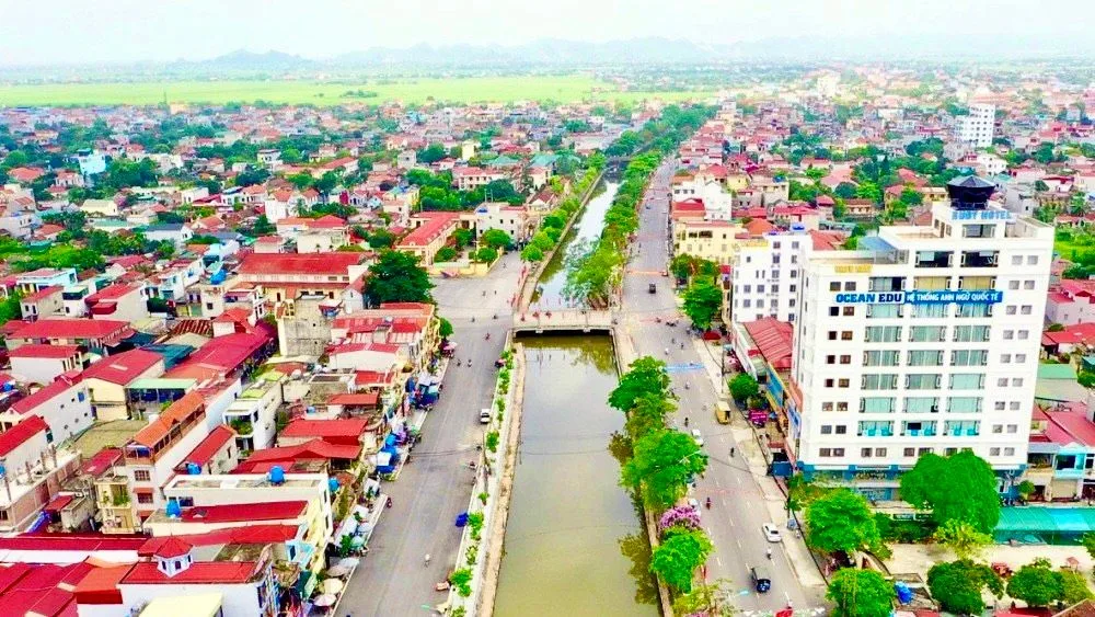 Cập nhật bản đồ quy hoạch huyện Kim Sơn Ninh Bình mới nhất